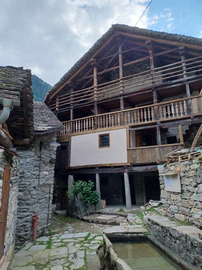 Mollia Ca' Scocc, Antica Casa Di Montagna In Valsesia 빌라 외부 사진