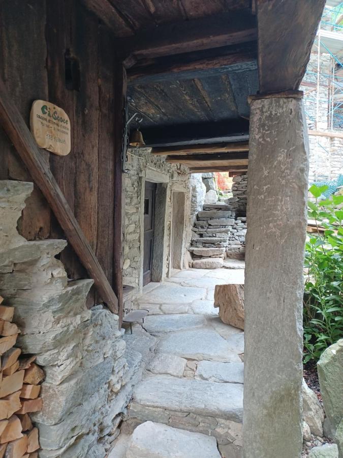 Mollia Ca' Scocc, Antica Casa Di Montagna In Valsesia 빌라 외부 사진