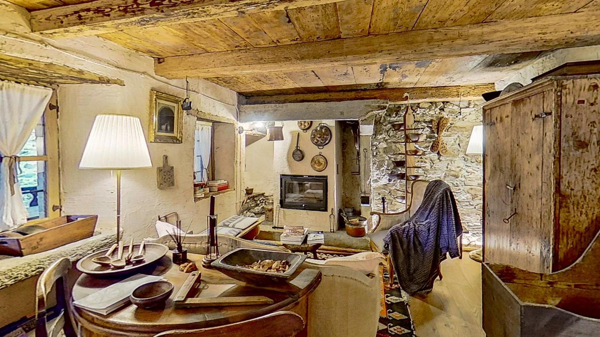 Mollia Ca' Scocc, Antica Casa Di Montagna In Valsesia 빌라 외부 사진
