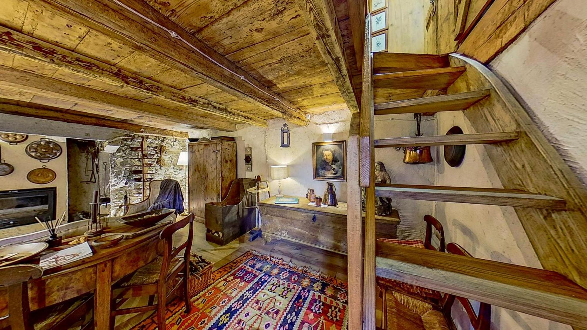 Mollia Ca' Scocc, Antica Casa Di Montagna In Valsesia 빌라 외부 사진