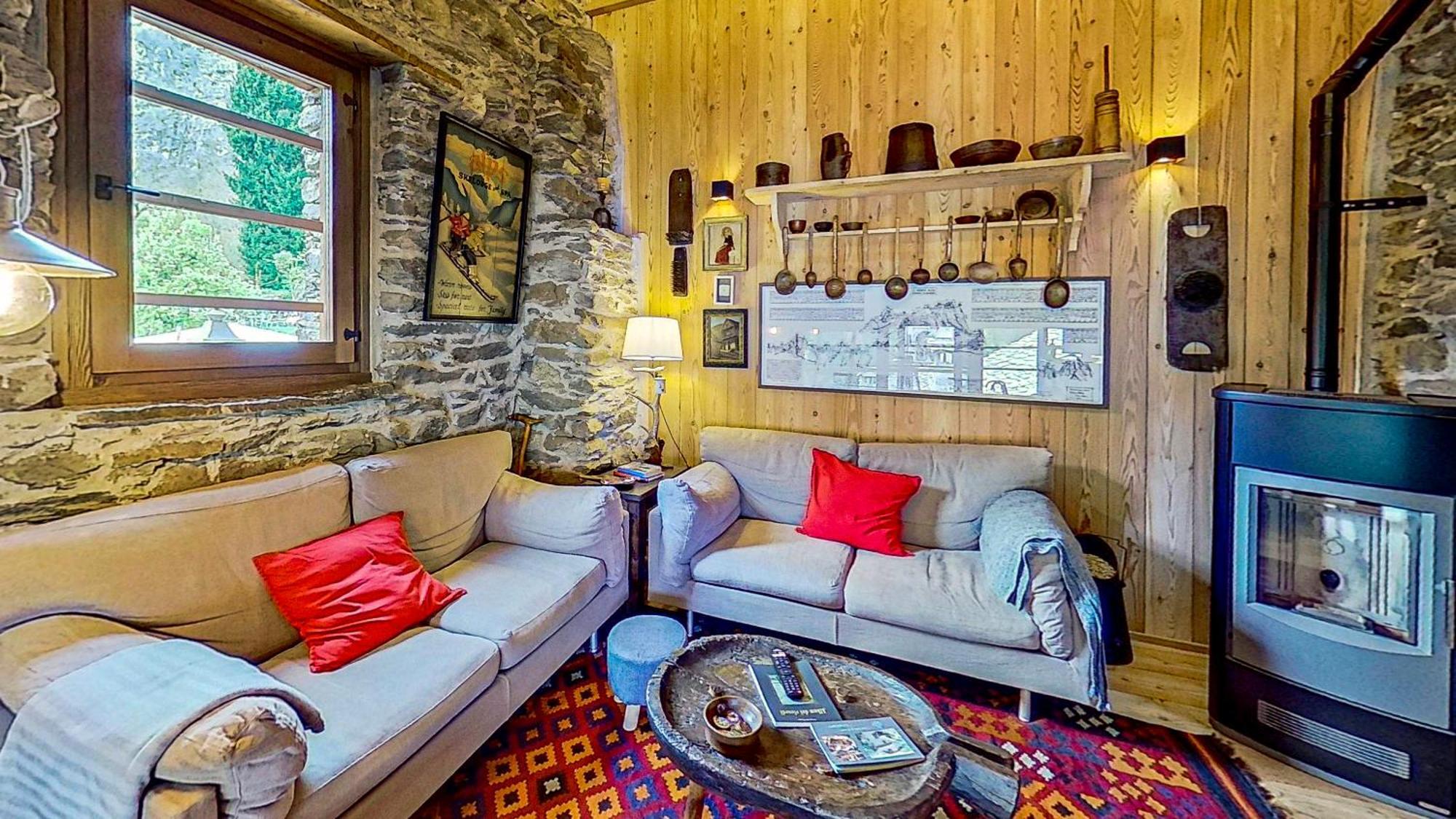 Mollia Ca' Scocc, Antica Casa Di Montagna In Valsesia 빌라 외부 사진